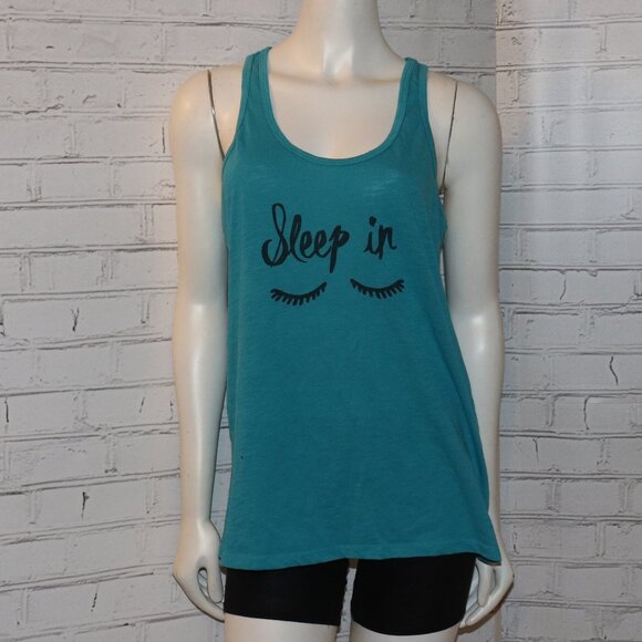 💙🛌 Blue Sleep-In Tank Top · Secret Treasures · Size L 🛌💙 - Picture 1 of 5
